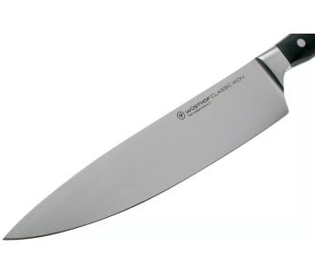Cuchillo de cocinero forjado Wüsthof Classic Ikon 23cm 2