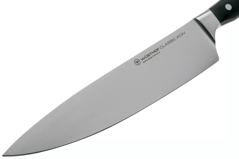 Coltello da chef forgiato Wüsthof Classic Ikon 23 cm