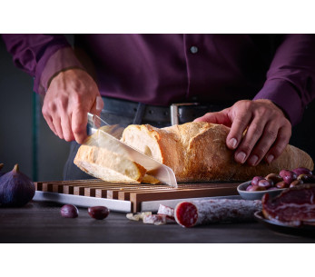 Faca de pão forjada Wüsthof Classic Ikon 20cm 2