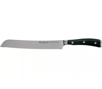Wüsthof Classic Ikon smidd brödkniv 20cm