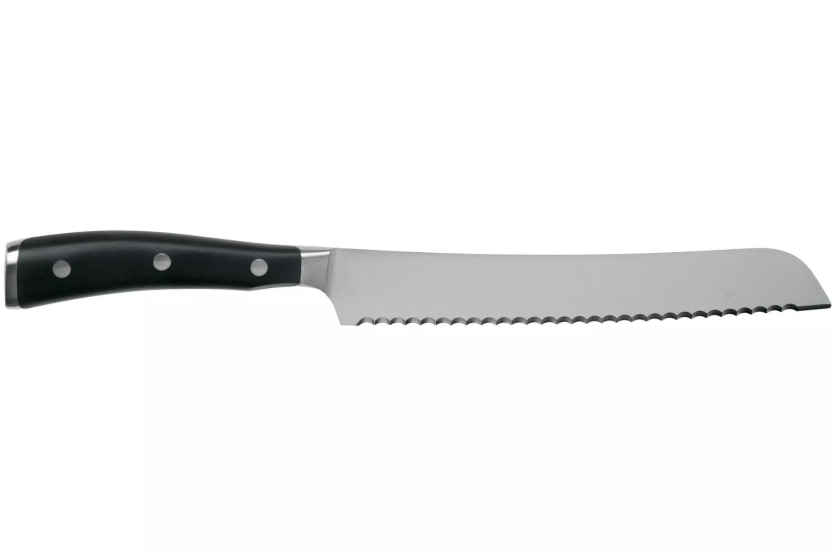 Wüsthof Classic Ikon smedet brødkniv 20 cm