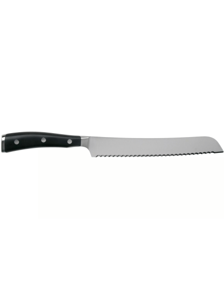 Cuchillo de pan forjado Cuchillo de pan Wüsthof Classic Ikon 20cm