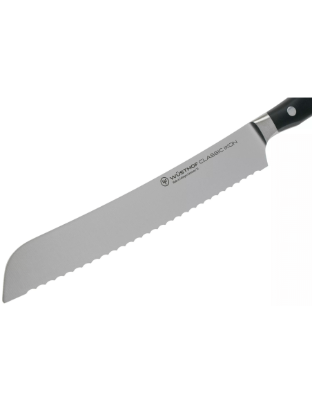 Wüsthof Classic Ikon smidd brödkniv 20cm