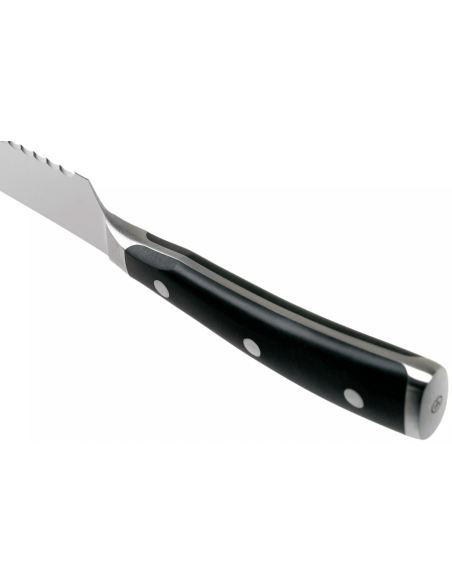 Coltello da pane forgiato Wüsthof Classic Ikon 20 cm