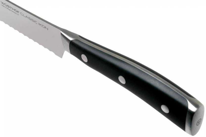 Wüsthof Classic Ikon gesmeed broodmes 20cm