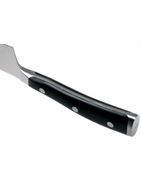 Wüsthof Classic Ikon geschmiedetes santokumesser mit mit Kullen14cm