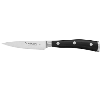 3 kpl Wüsthof Classic Ikon takomaveitset - toimisto 9cm + tranchelard 20cm + kokki 20cm 2