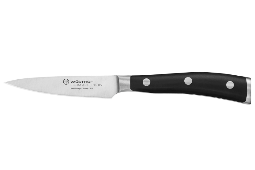 Set van 3 Wüsthof Classic Ikon gesmede messen - office 9cm + tranchelard 20cm + chef 20cm