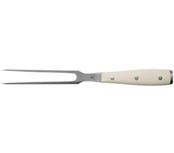 Wüsthof Classic Ikon White smidd köttgaffel 16cm