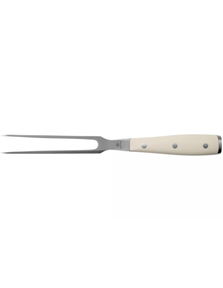 Wüsthof Classic Ikon Wit gesmede vleesvork 16cm