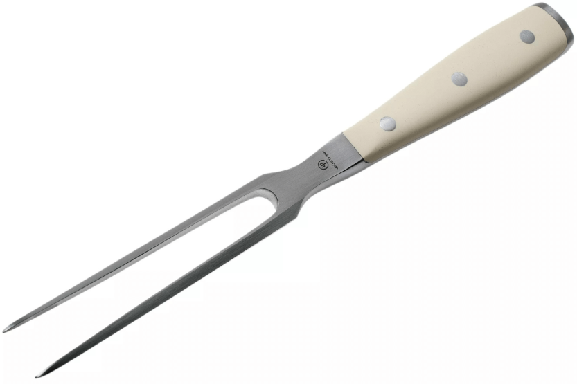 Wüsthof Classic Ikon White smidd köttgaffel 16cm