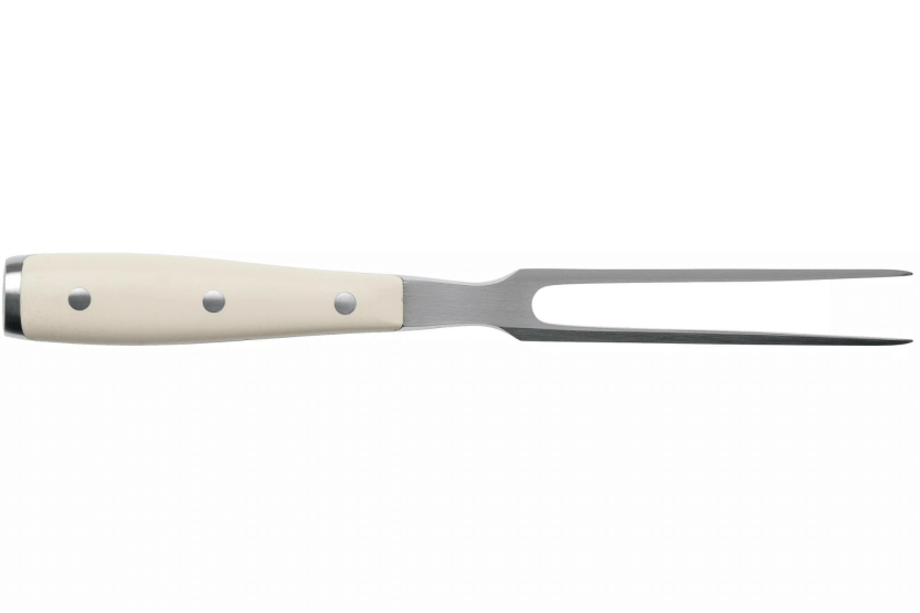 Wüsthof Classic Ikon White smidd köttgaffel 16cm