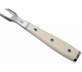 Wüsthof Classic Ikon White smidd köttgaffel 16cm 2