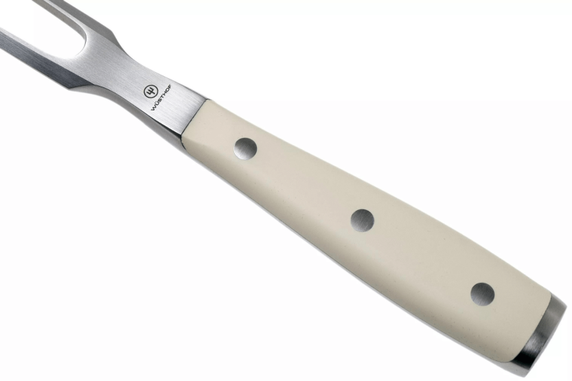 Wüsthof Classic Ikon Valkoinen taottu lihahaarukka 16cm