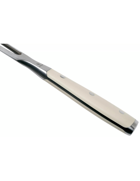 Wüsthof Classic Ikon Wit gesmede vleesvork 16cm