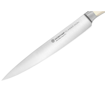 Wüsthof Classic Ikon White smidd 16 cm oppskæringskniv 2