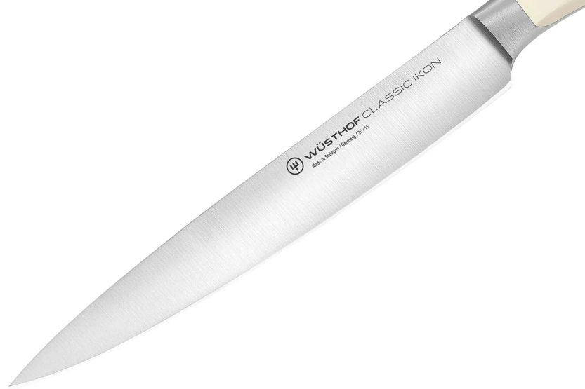 Wüsthof Classic Ikon White forged 16cm Slicing knife
