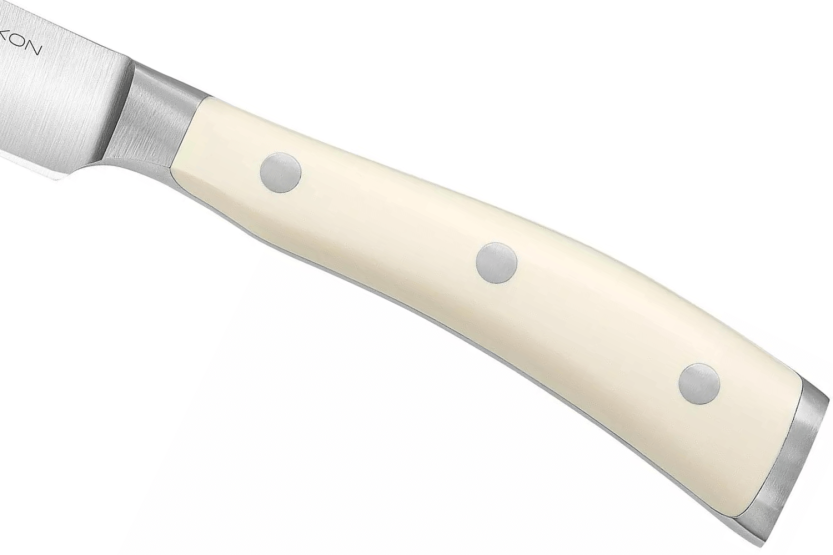 Wüsthof Classic Ikon Valkoinen taottu 16cm viipalointiveitsi