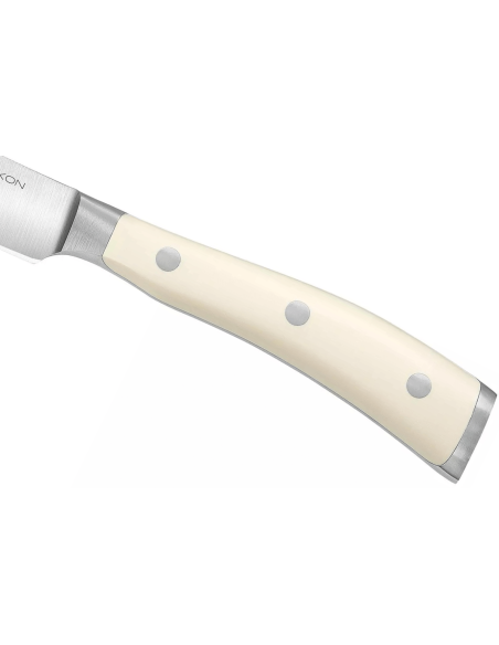 Wüsthof Classic Ikon Weiß geschmiedetes Aufschnittmesser 16cm