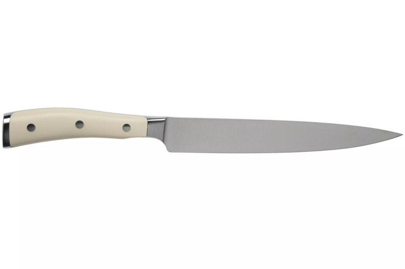 Wüsthof Classic Ikon White forged Slicing knife knife 20cm