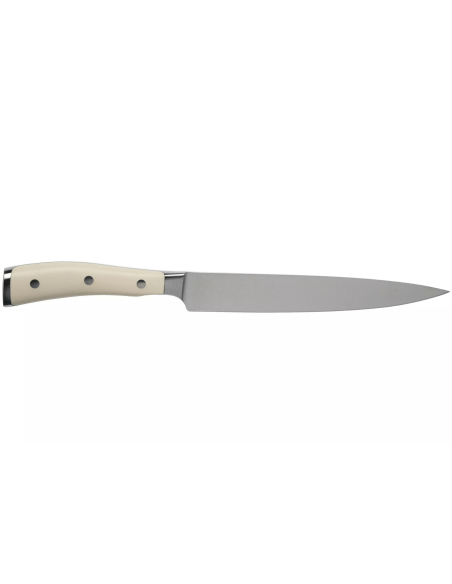 Wüsthof Classic Ikon White smedet skivekniv kniv 20cm