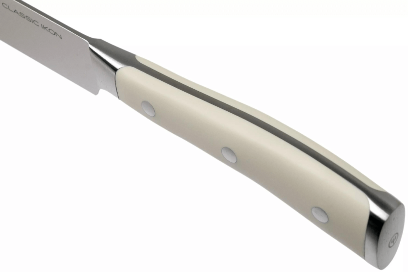 Wüsthof Classic Ikon White smedet skivekniv kniv 20cm