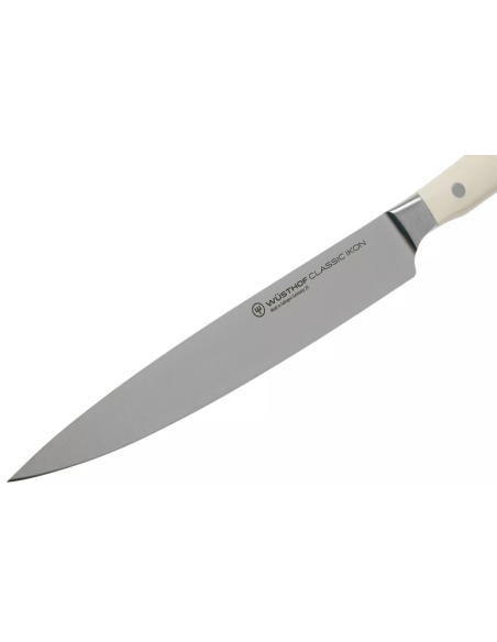 Wüsthof Classic Ikon White smedet Slicing kniv kniv 20cm