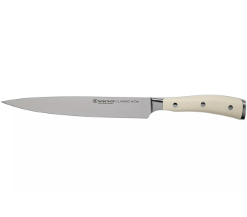 Wüsthof Classic Ikon White smidd Slicing-kniv 20 cm