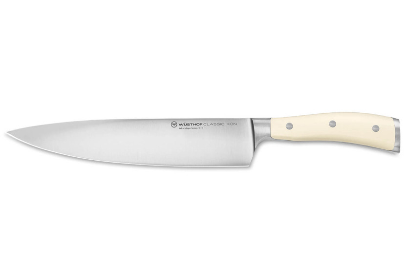 Wüsthof Classic Ikon hvid smedet kokkekniv 23 cm