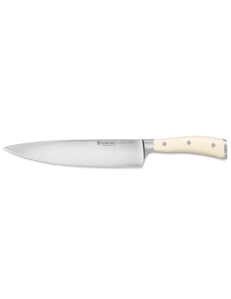 Wüsthof Classic Ikon hvid smedet kokkekniv 23 cm