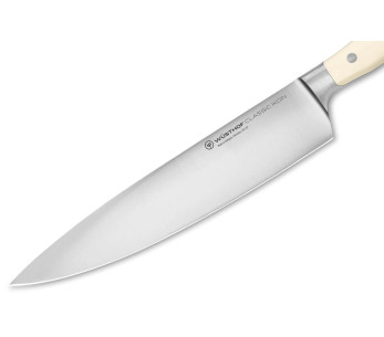 Wüsthof Classic Ikon vit smidd kockkniv 23cm 2