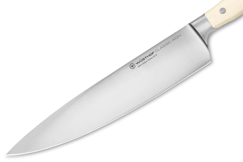 Wüsthof Classic Ikon hvid smedet kokkekniv 23 cm