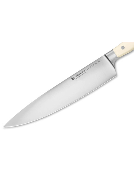 Wüsthof Classic Ikon blanco forjado cuchillo de chef 23cm