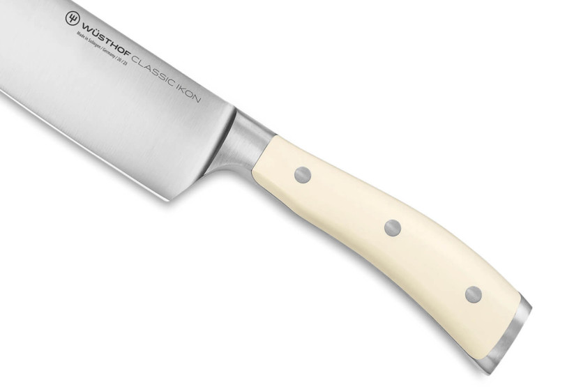 Wüsthof Classic Ikon hvid smedet kokkekniv 23 cm