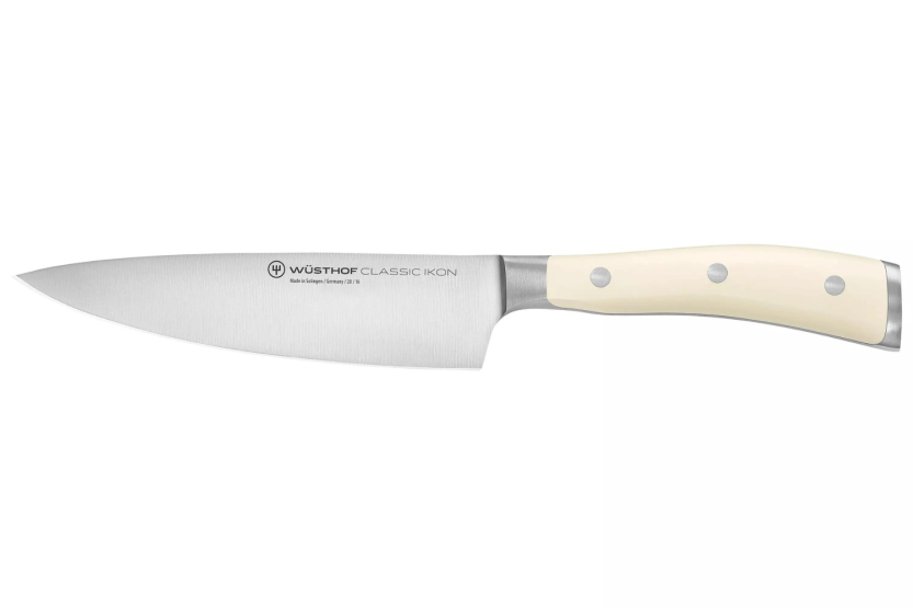 Wüsthof Classic Ikon wit gesmeed 16cm koksmes