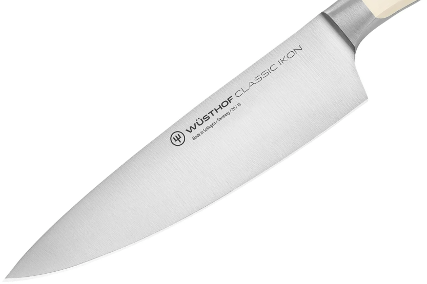 Wüsthof Classic Ikon hvit smidd kokkekniv 16 cm