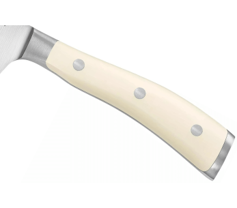 Coltello da cuoco Wüsthof Classic Ikon bianco forgiato da 16 cm 2