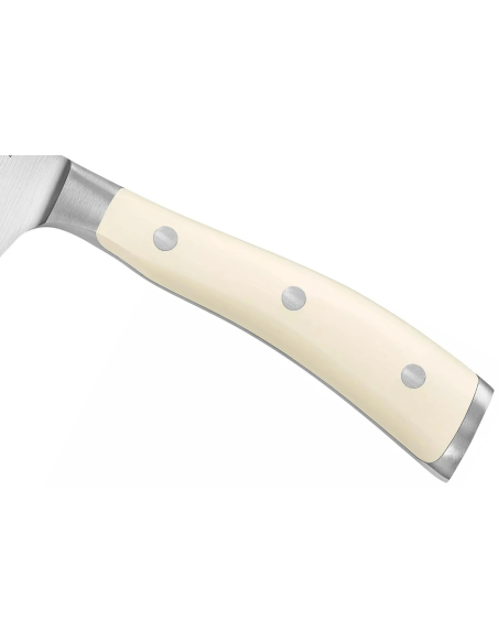 Wüsthof Classic Ikon hvit smidd kokkekniv 16 cm