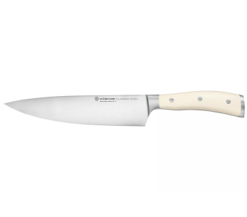 Wüsthof Classic Ikon blanco forjado cuchillo de chef 20cm