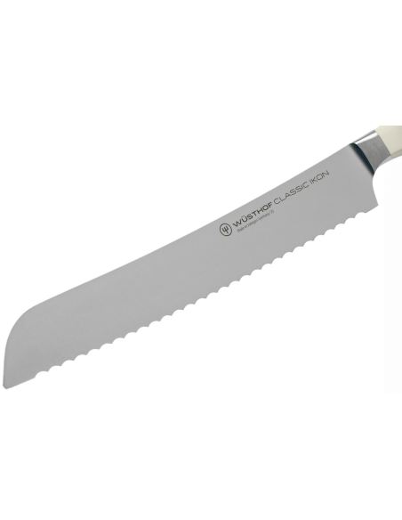 Wüsthof Classic Ikon white forged Bread knife 20cm