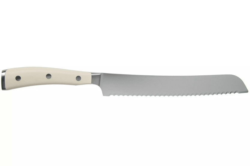 Wüsthof Classic Ikon hvit smidd brødkniv 20 cm