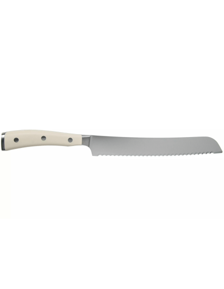 Wüsthof Classic Ikon blanco forjado Cuchillo de pan 20cm