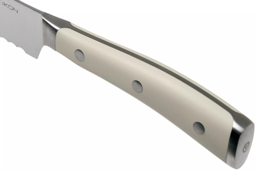 Wüsthof Classic Ikon white forged Bread knife 20cm