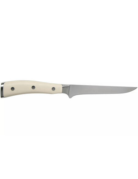 Wüsthof Classic Ikon hvid smedet udbeningskniv 14 cm