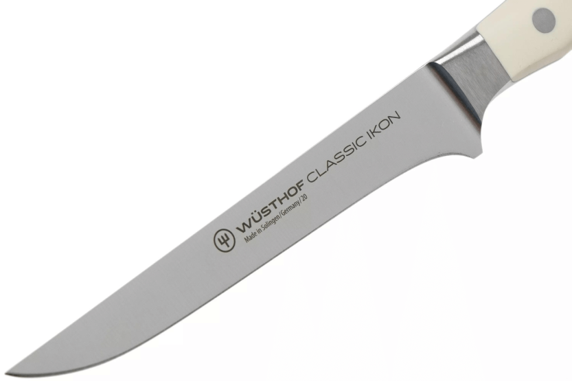 Wüsthof Classic Ikon hvid smedet udbeningskniv 14 cm