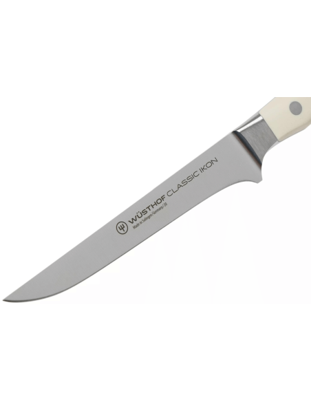 Wüsthof Classic Ikon Ausbeinmesser weiß geschmiedet 14cm