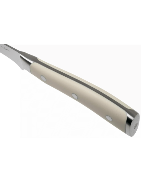 Faca de desossar forjada branca Wüsthof Classic Ikon 14cm