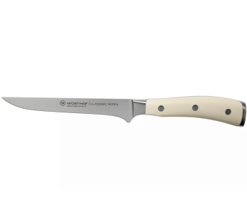Wüsthof Classic Ikon Ausbeinmesser weiß geschmiedet 14cm