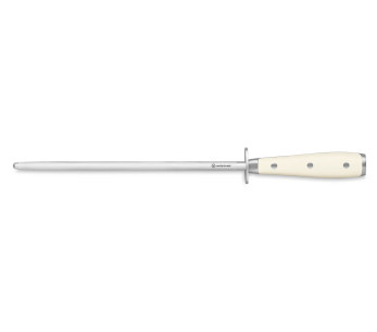 Wüsthof Classic Ikon wit standaard nerf slijpstaal 26cm