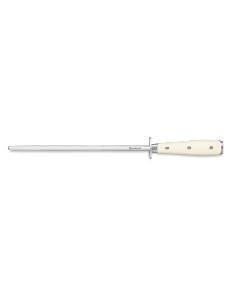 Acciaino Wüsthof Classic Ikon bianco a grana standard da 26 cm